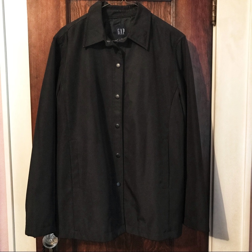 Gap Black Polyester Lightweight Jacket - image 2